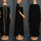 Chiffon Boubou Maxi Dress