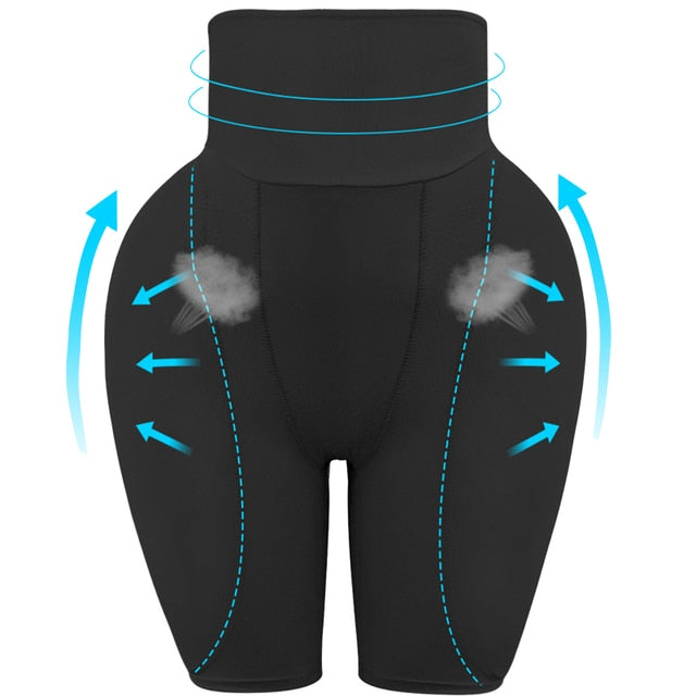 Hip Shapewear Panties Butt lifter and hip enhancer