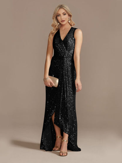 Sequin Evening Party Dress for Women
