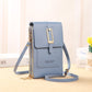Women Bags Soft Leather Phone Purse Crossbody Shoulder Handbag