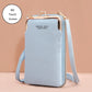 Women Bags Soft Leather Phone Purse Crossbody Shoulder Handbag