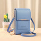 Women Bags Soft Leather Phone Purse Crossbody Shoulder Handbag