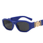 Retro Square Sunglasses Women Vintage Small Frame Fashion Luxury Designer