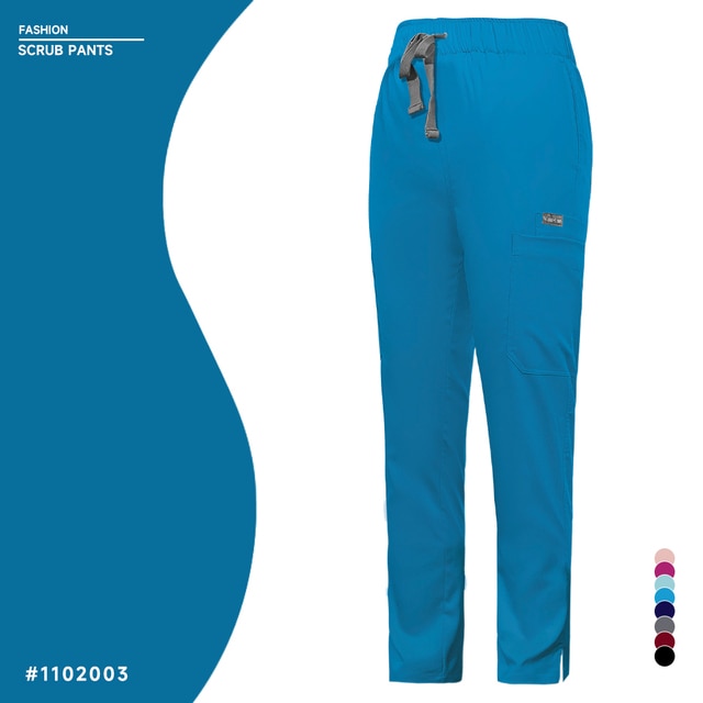 Uniform Medical Scrub Pants