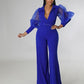 Elegant Jumpsuit with Belt