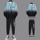 Hip Hop Fashion Tracksuit Two Piece Set