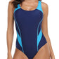 Sexy Sports Bodysuit Bathing Swimming Beachwear One Piece