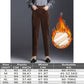 Velvet Thicken Warm High Waist Pants for Women