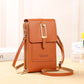 Women Bags Soft Leather Phone Purse Crossbody Shoulder Handbag