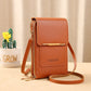 Women Bags Soft Leather Phone Purse Crossbody Shoulder Handbag