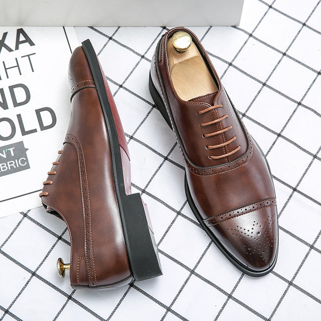 Casual Leather Men Shoes