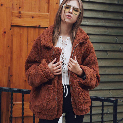 Warm Winter Coat Jacket