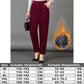 Velvet Thicken Warm High Waist Pants for Women