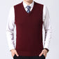 Pullover Slim Fit Knitwear Sweater Vest