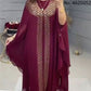 Chiffon Boubou Maxi Dress