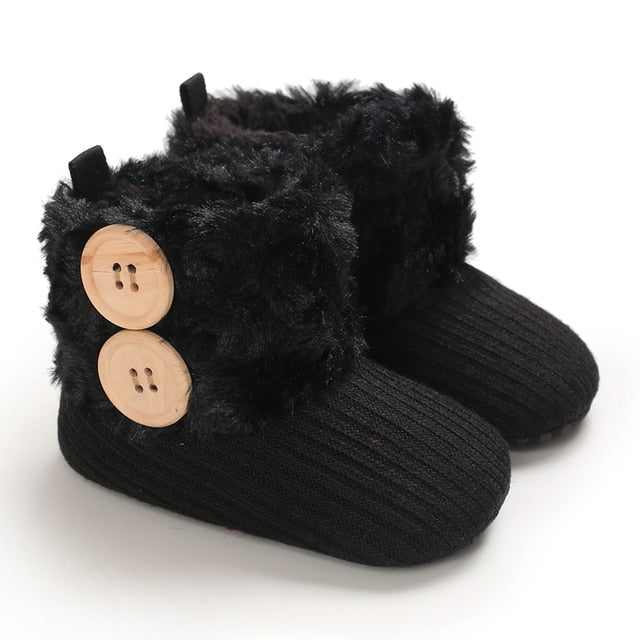 Winter Shoes for Girls New Born