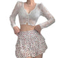 Lace Cardigan Vintage Top for Women