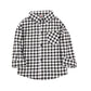 Checkered Blouse Top for Boys