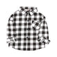 Checkered Blouse Top for Boys