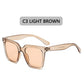 Square Rectangle Women's Sunglasses