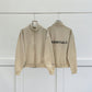 Essentials High Neck Zip Sweatshirt Jacket Top