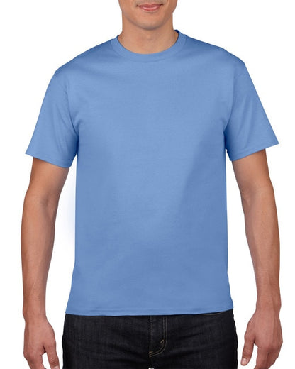 Cotton Solid Color Tees Top for Men -T-Shirt