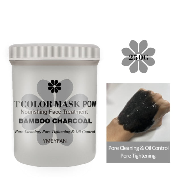 Jelly Mask Powder Set Peel Off Rubber Facial Mask