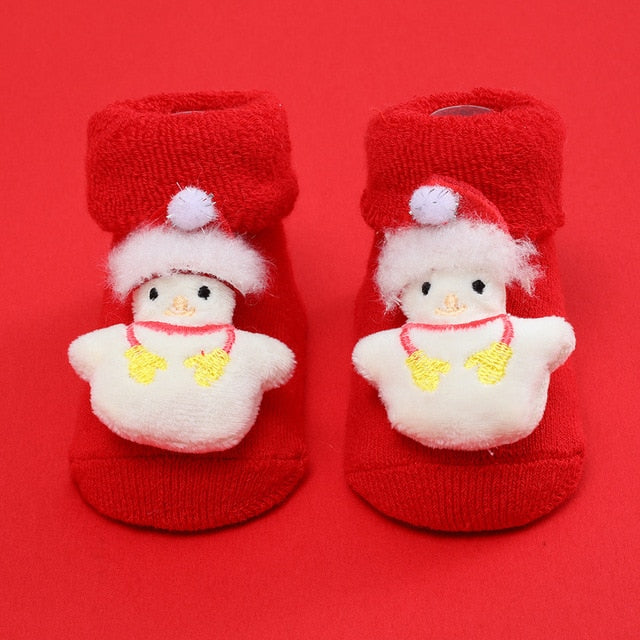 Christmas Socks shoes for Toddlers