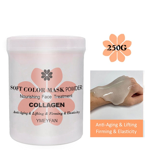 Jelly Mask Powder Set Peel Off Rubber Facial Mask