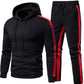 Winter Jogging Set Hoodie Tracksuit for Men