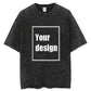 Rapper Portrait Cotton Tees Breathable Vintage T-shirt Top