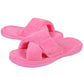 Fuzzy Slippers for Women