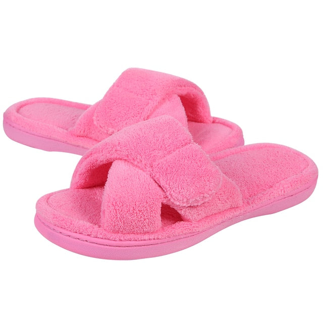 Fuzzy Slippers for Women