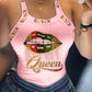 Slim Fit Sleeveless Spring Top