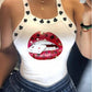 Slim Fit Sleeveless Spring Top