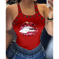 Slim Fit Sleeveless Spring Top