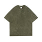 Washed T-Shirt Vintage Top