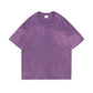 Washed T-Shirt Vintage Top