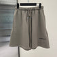 Essentials Shorts Summer High Quality Street Hip Hop Sweatpants 100%Cotton