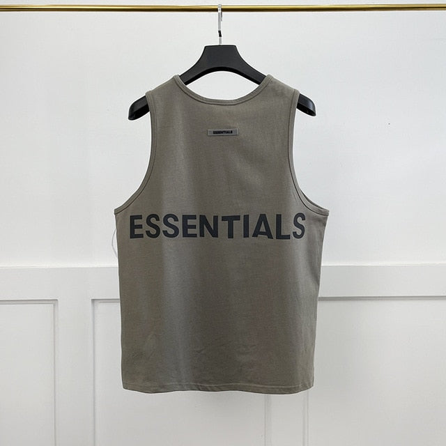 Essentials Loose Back Tank Top