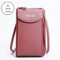 Women Bags Soft Leather Phone Purse Crossbody Shoulder Handbag