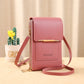 Women Bags Soft Leather Phone Purse Crossbody Shoulder Handbag