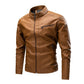 Thick Leather Jacket for Men