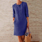 Cotton Linen Dress for Women