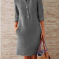 Cotton Linen Dress for Women