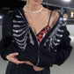 Vintage Hoodie Sweatshirt Top