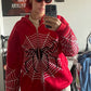 Vintage Hoodie Sweatshirt Top