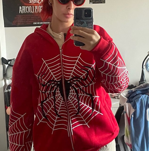 Vintage Hoodie Sweatshirt Top