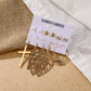Pearl Crystal Stud Earrings Set For Women