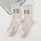 ESSENTIALS 1977 Sports Breathable Cotton Socks